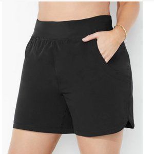 Nwt Quick Dry Swim Shorts With Brief Swimsuits For All